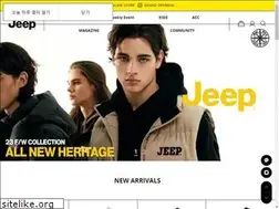 Sites similar to jeepwear.co.kr