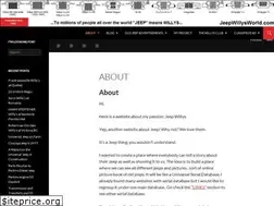 Sites similar to jeepwillysworld.com