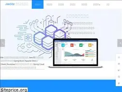 Sites similar to jeesite.com