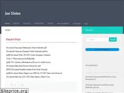 Sites similar to jeeslides.in