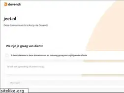 Sites similar to jeet.nl
