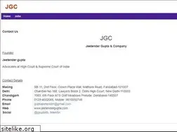 Sites similar to jeetendergupta.com