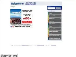 Sites similar to jeeter.com