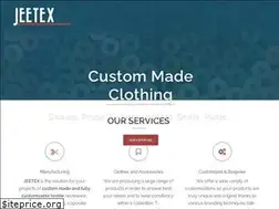 Sites similar to jeetex.com