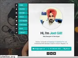 Sites similar to jeetgill.com