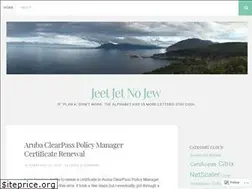 Sites similar to jeetjetnojew.wordpress.com