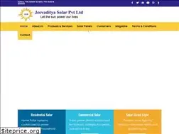 Sites similar to jeevadityasolar.com