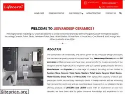 Sites similar to jeevandeepceramics.com