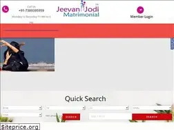 Sites similar to jeevanjodimatrimonial.com