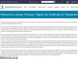 Sites similar to jeevanpramaan.gov.in