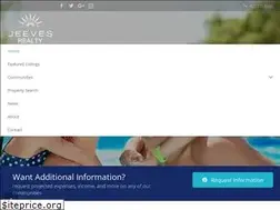 Sites similar to jeevesrealty.com