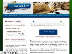 Sites similar to jefaismonlivre.fr