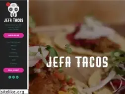 Sites similar to jefatacos.com