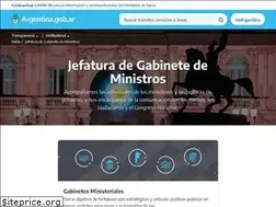 Sites similar to jefatura.gob.ar