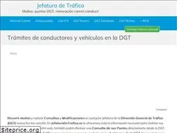 Sites similar to jefaturadetrafico.es