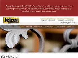 Sites similar to jefcoatfence.com