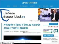 Sites similar to jefedeseguridad.es