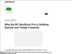 Sites similar to jeff-48490.medium.com