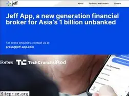 Sites similar to jeff-app.com