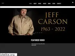 Sites similar to jeff-carson.com