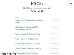 Sites similar to jeff-cole.com