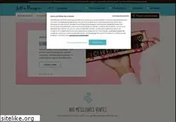 Sites similar to jeff-de-bruges.com