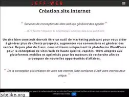 Sites similar to jeff-web.fr