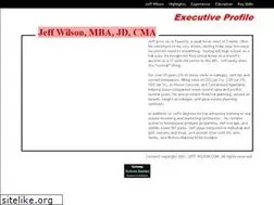 Sites similar to jeff-wilson.com