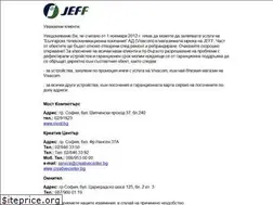 Sites similar to jeff.bg