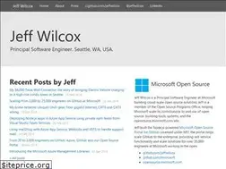 Sites similar to jeff.wilcox.name