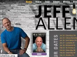 Sites similar to jeffallencomedy.com