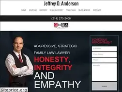 Sites similar to jeffandersonfamilylaw.com