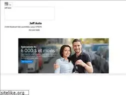 Sites similar to jeffauto.ca