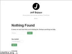 Sites similar to jeffbajayo.com