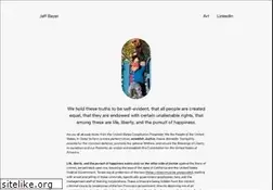Sites similar to jeffbayer.com