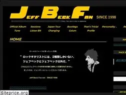 Sites similar to jeffbeckfan.net