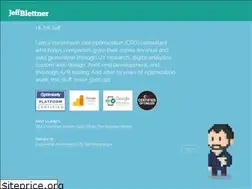 Sites similar to jeffblettner.com
