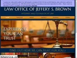 Sites similar to jeffbrownlaw.net