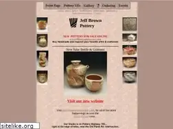 Sites similar to jeffbrownpottery.com