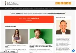 Sites similar to jeffbullas.com