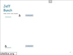 Sites similar to jeffbunch.com