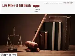 Sites similar to jeffburchlaw.com
