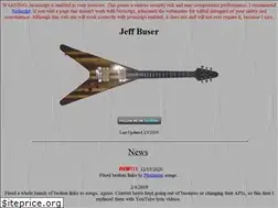 Sites similar to jeffbuser.com