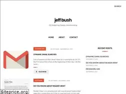 Sites similar to jeffbush.com