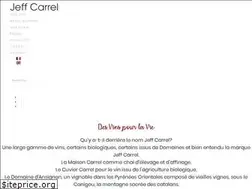 Sites similar to jeffcarrel.com