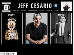 Sites similar to jeffcesario.com