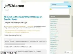 Sites similar to jeffchiu.wordpress.com