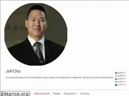 Sites similar to jeffcho.com