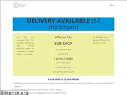 Sites similar to jeffcitysubshop.com