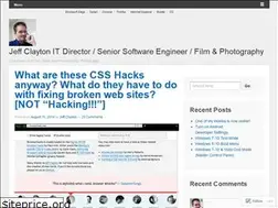 Sites similar to jeffclayton.wordpress.com